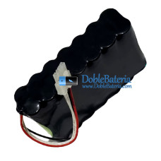Batería para GE DASH2500 DASH1800 [Batería de repuesto]